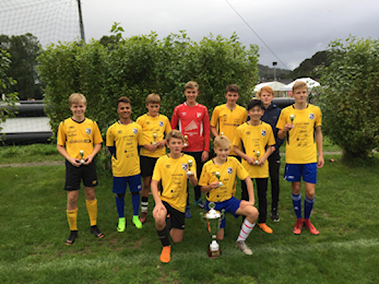 Lindesnes cup 2018 - Pokalen ble med hjem...